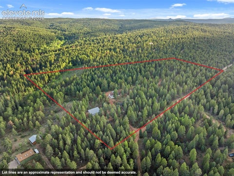 Tiny photo for 1933 County Road 782, Woodland Park, CO 80863 (MLS # 5899094)