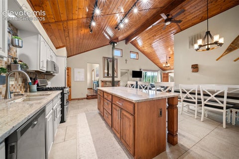 Tiny photo for 1933 County Road 782, Woodland Park, CO 80863 (MLS # 5899094)