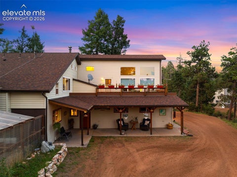 Tiny photo for 1933 County Road 782, Woodland Park, CO 80863 (MLS # 5899094)