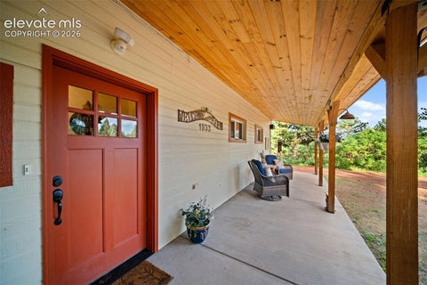 Tiny photo for 1933 County Road 782, Woodland Park, CO 80863 (MLS # 5899094)