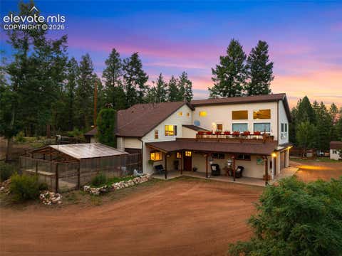 Photo of 1933 County Road 782, Woodland Park, CO 80863 (MLS # 5899094)