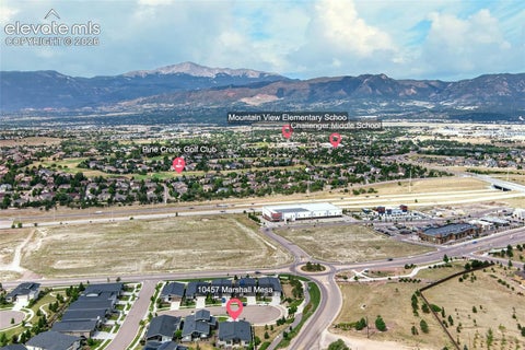 Tiny photo for 10457 Marshall Mesa Court, Colorado Springs, CO 80924 (MLS # 3437755)