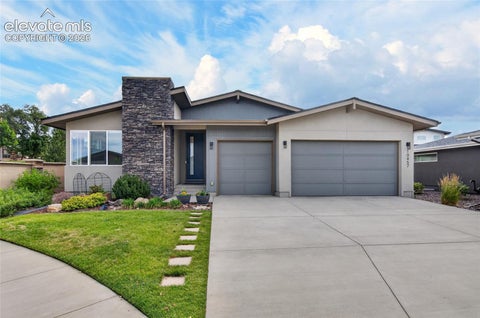 Photo of 10457 Marshall Mesa Court, Colorado Springs, CO 80924 (MLS # 3437755)