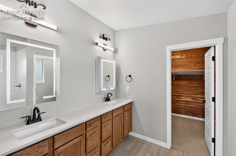 Tiny photo for 10457 Marshall Mesa Court, Colorado Springs, CO 80924 (MLS # 3437755)