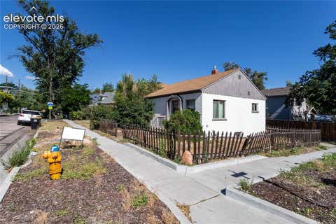 Photo of 922 E High Street, Colorado Springs, CO 80903 (MLS # 9069595)