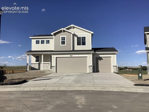 Photo of 9028 Lanceleaf Drive, Colorado Springs, CO 80925 (MLS # 7953377)