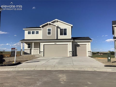 Photo of 9028 Lanceleaf Drive, Colorado Springs, CO 80925 (MLS # 7953377)