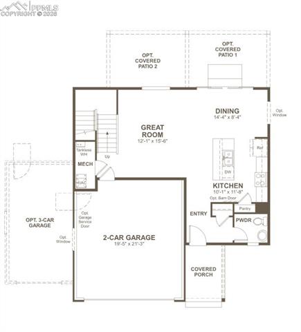 Tiny photo for 9028 Lanceleaf Drive, Colorado Springs, CO 80925 (MLS # 7953377)