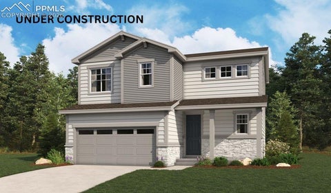 Photo of 9028 Lanceleaf Drive, Colorado Springs, CO 80925 (MLS # 7953377)