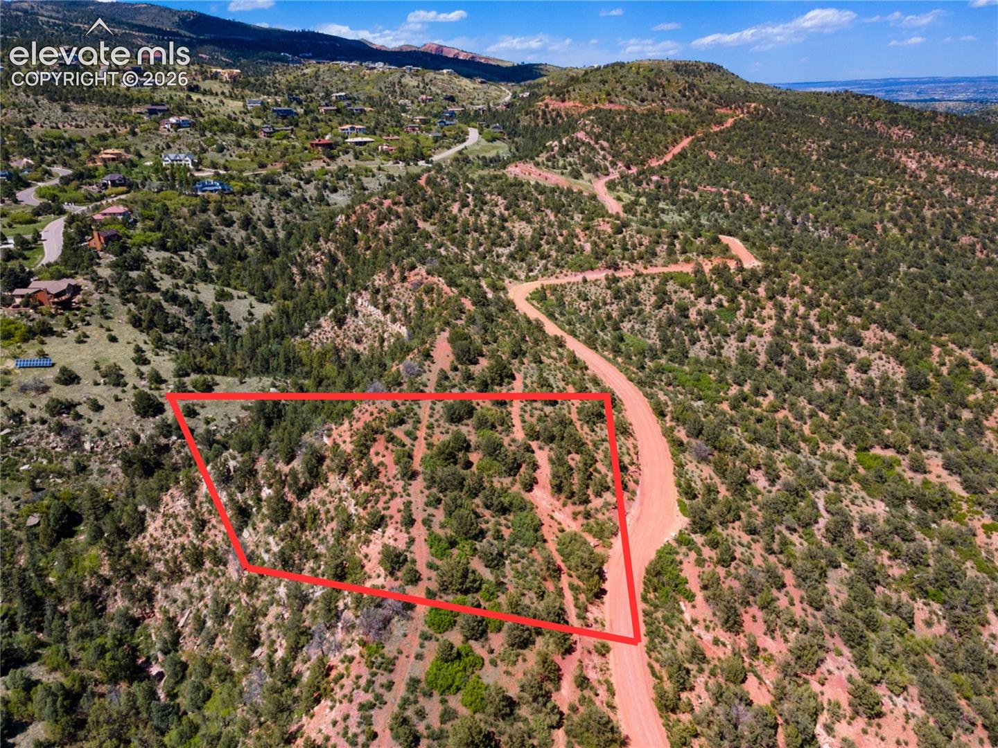 Rampart Range Road
