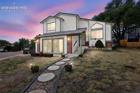 Photo of 601 Rye Ridge Road, Fountain, CO 80817 (MLS # 8282360)