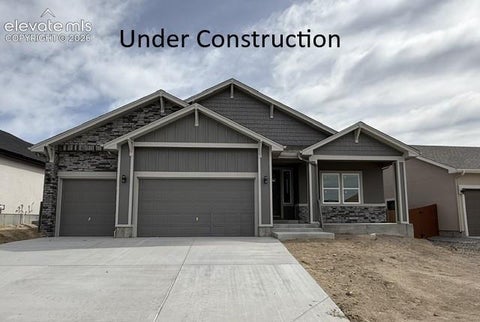 Photo of 11081 Rolling Ranch Drive, Peyton, CO 80831 (MLS # 8341772)