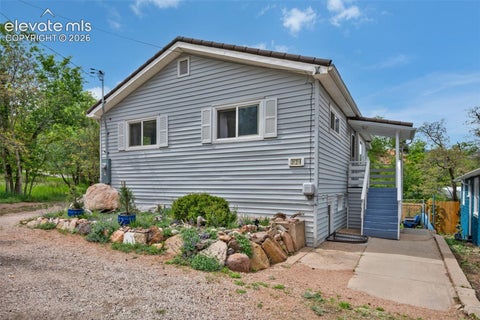 Photo of 324 Terrace Place, Manitou Springs, CO 80829 (MLS # 2536115)