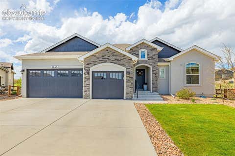Tiny photo for 9863 Fairway Glen Drive, Peyton, CO 80831 (MLS # 9086122)