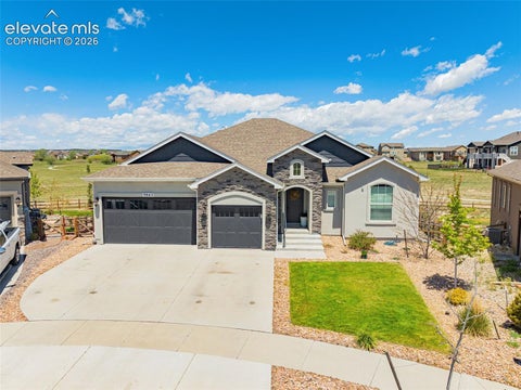 Tiny photo for 9863 Fairway Glen Drive, Peyton, CO 80831 (MLS # 9086122)