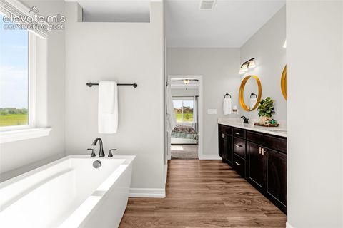 Tiny photo for 9863 Fairway Glen Drive, Peyton, CO 80831 (MLS # 9086122)