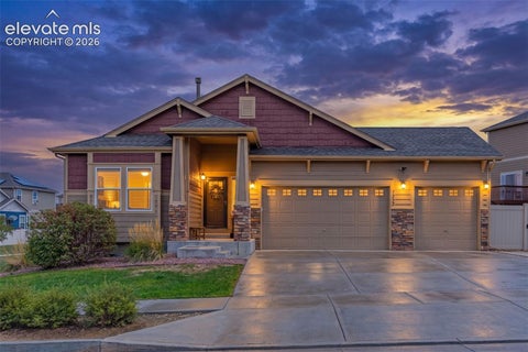 Photo of 2232 Chickhollow Drive, Colorado Springs, CO 80910 (MLS # 5657024)