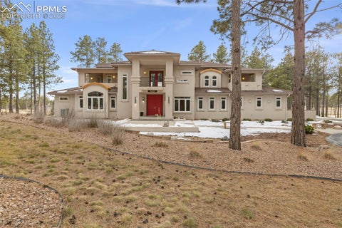 Photo of 10957 Silver Mountain Point, Colorado Springs, CO 80908 (MLS # 2116555)
