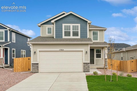 Photo of 11964 Lost Peak Lane, Colorado Springs, CO 80925 (MLS # 9410288)