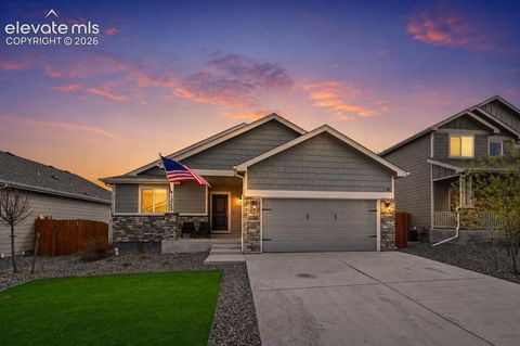 Photo of 12755 Morning Breeze Way, Peyton, CO 80831 (MLS # 6417748)