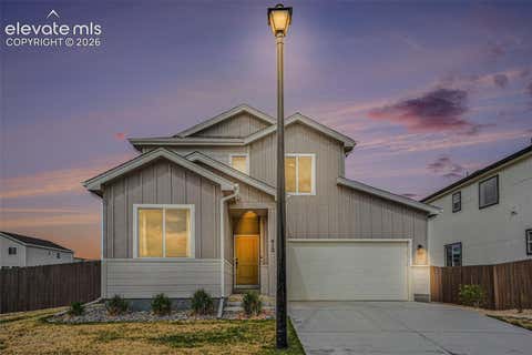 Photo of 412 Garden Park Avenue, Calhan, CO 80808 (MLS # 2815664)