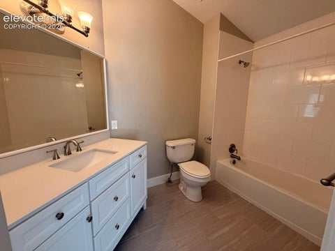 Tiny photo for 8435 Rain Dance Court, Colorado Springs, CO 80920 (MLS # 1886585)