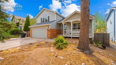 Photo of 3480 Hickory Hill Drive, Colorado Springs, CO 80906 (MLS # 8735707)