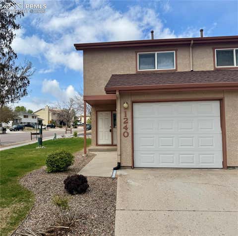 Photo of 1240 Darby Street, Colorado Springs, CO 80907 (MLS # 3301133)