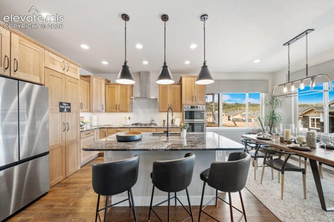 Tiny photo for 13437 Pride Mountain Drive, Colorado Springs, CO 80921 (MLS # 5563518)