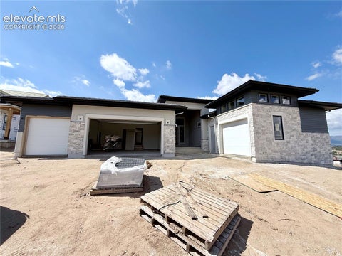 Photo of 13437 Pride Mountain Drive, Colorado Springs, CO 80921 (MLS # 5563518)