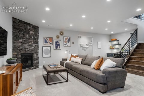 Tiny photo for 13437 Pride Mountain Drive, Colorado Springs, CO 80921 (MLS # 5563518)