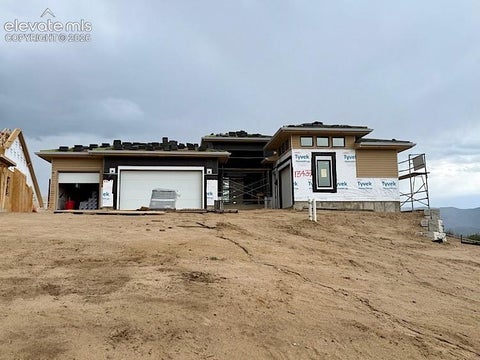 Photo of 13437 Pride Mountain Drive, Colorado Springs, CO 80921 (MLS # 5563518)