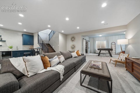 Tiny photo for 13437 Pride Mountain Drive, Colorado Springs, CO 80921 (MLS # 5563518)