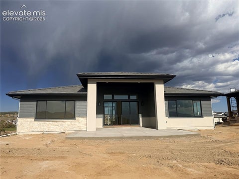Tiny photo for 13437 Pride Mountain Drive, Colorado Springs, CO 80921 (MLS # 5563518)