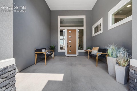 Tiny photo for 13437 Pride Mountain Drive, Colorado Springs, CO 80921 (MLS # 5563518)