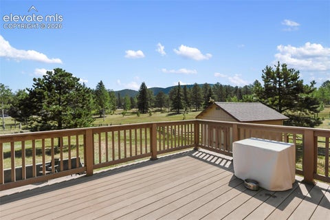 Tiny photo for 290 Taopi Circle, Woodland Park, CO 80863 (MLS # 6733484)
