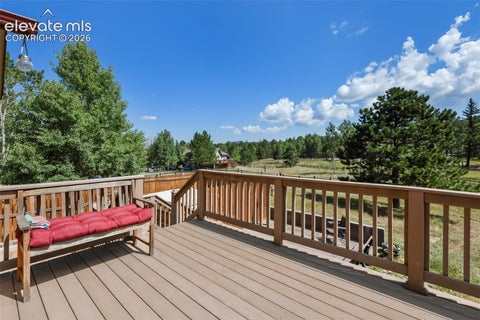Tiny photo for 290 Taopi Circle, Woodland Park, CO 80863 (MLS # 6733484)