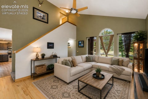 Tiny photo for 290 Taopi Circle, Woodland Park, CO 80863 (MLS # 6733484)