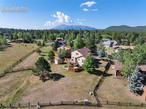 Tiny photo for 290 Taopi Circle, Woodland Park, CO 80863 (MLS # 6733484)