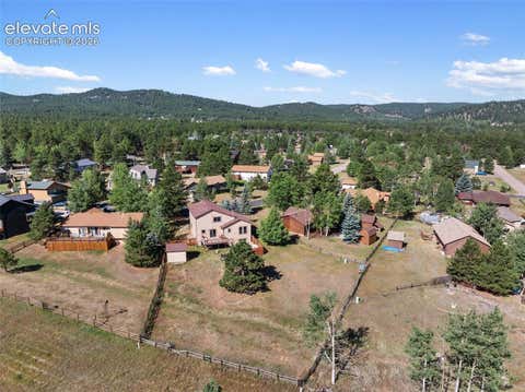Tiny photo for 290 Taopi Circle, Woodland Park, CO 80863 (MLS # 6733484)