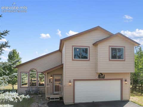 Tiny photo for 290 Taopi Circle, Woodland Park, CO 80863 (MLS # 6733484)