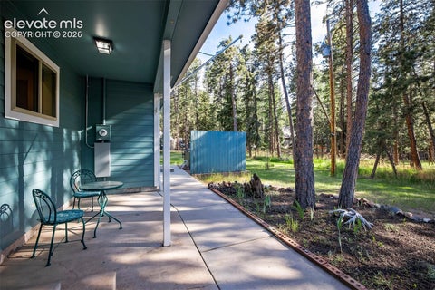 Tiny photo for 167 E Kelleys Road, Woodland Park, CO 80863 (MLS # 3069334)