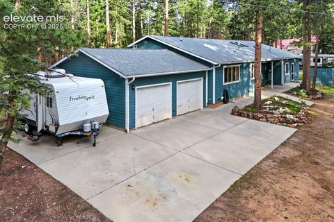 Tiny photo for 167 E Kelleys Road, Woodland Park, CO 80863 (MLS # 3069334)