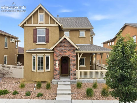 Photo of 9680 Fresh Air Drive, Colorado Springs, CO 80924 (MLS # 8928962)