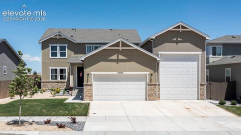 Photo of 22060 Cattlemen Run, Calhan, CO 80808 (MLS # 9403880)