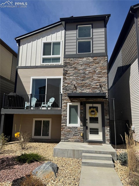 Photo of 6843 LILY MOUNTAIN Lane, Colorado Springs, CO 80923 (MLS # 6950332)
