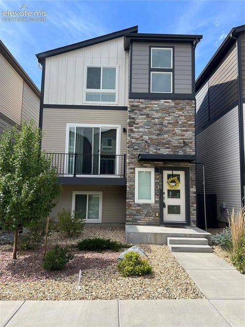 Photo of 6843 LILY MOUNTAIN Lane, Colorado Springs, CO 80923 (MLS # 6950332)