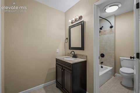 Tiny photo for 3823 Windsong Court, Colorado Springs, CO 80917 (MLS # 4985756)