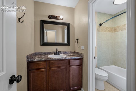 Tiny photo for 3823 Windsong Court, Colorado Springs, CO 80917 (MLS # 4985756)