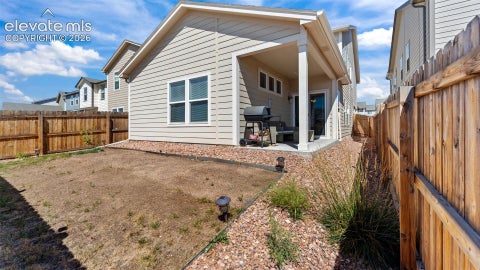 Tiny photo for 8112 Kittrick Place, Peyton, CO 80831 (MLS # 6545370)